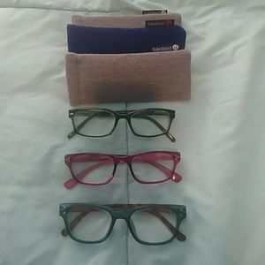 1.25 readers in cute colors! EUV